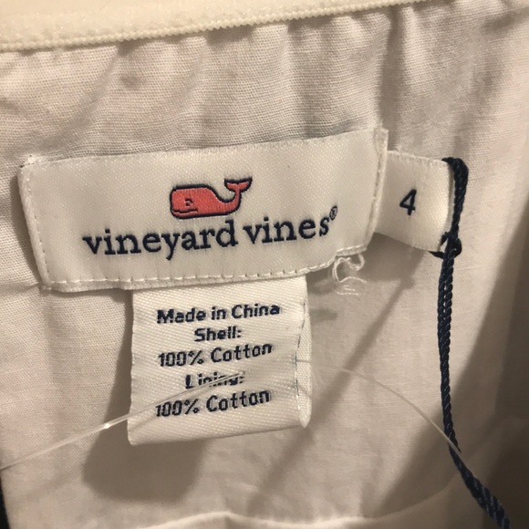 🐳 Vineyard Vines Eyelet Carolyn Dress - Picture 4 of 8